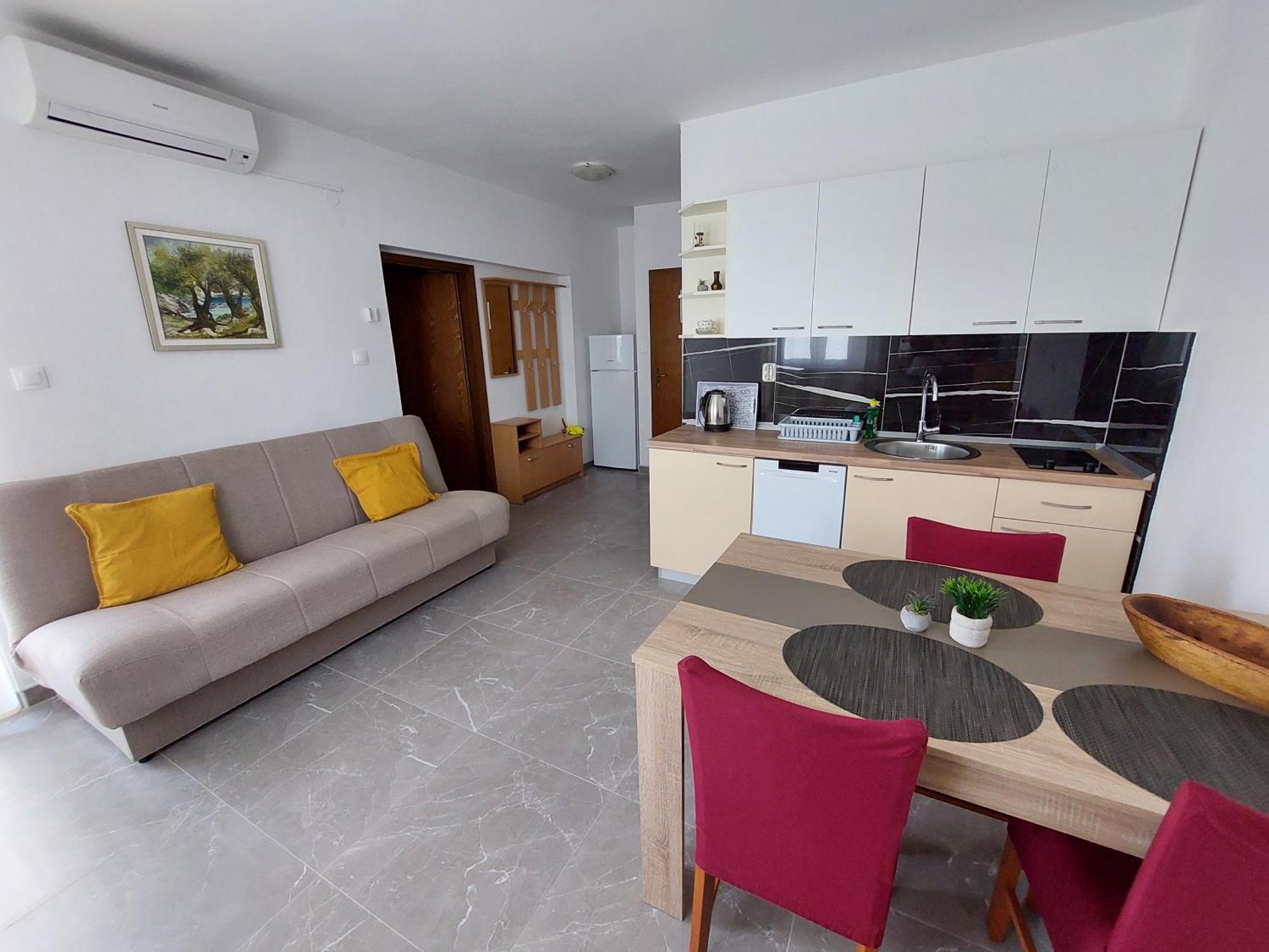 Apartments Nenad & Marija Pag Town Bagian luar foto